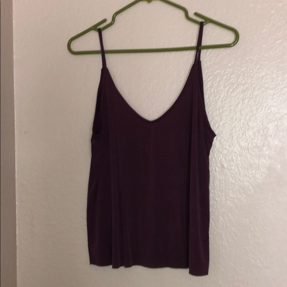 Purple Tank Top